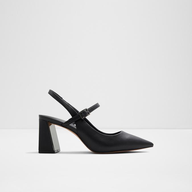 Buy online Solid Black Block Heels Sandal from heels for Women by Marc  Loire for ₹1029 at 60% off | 2024 Limeroad.com
