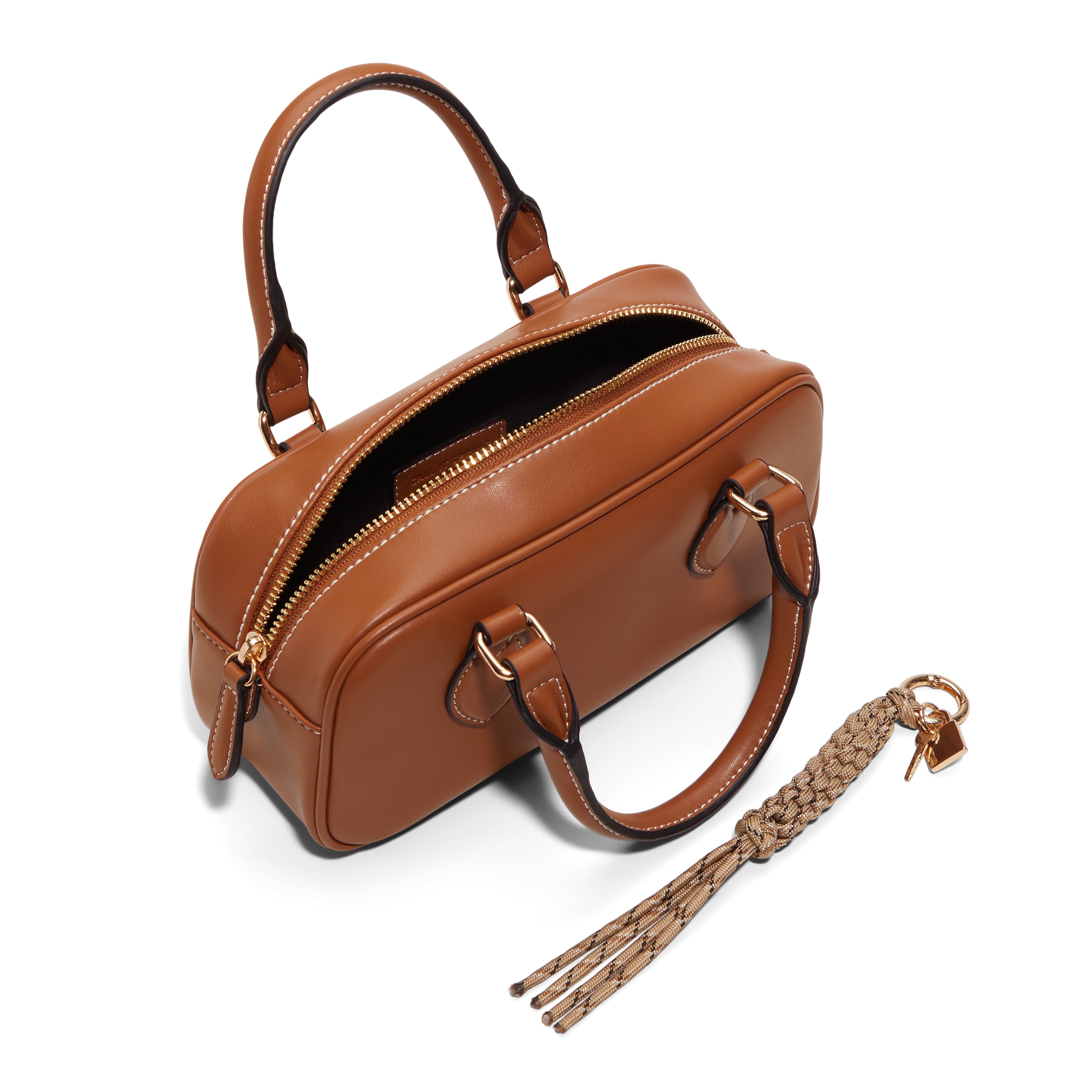 Sawyerr Women's Brown Satchel image number 2