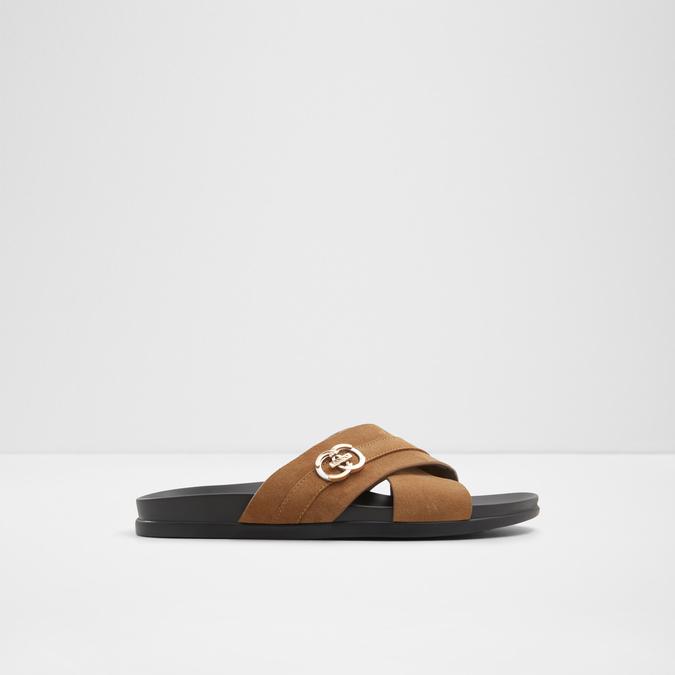 Delmar-In Men's Brown Strap Sandals image number 0