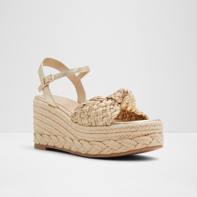 Annamarie-In Women's Gold Wedges image number 4