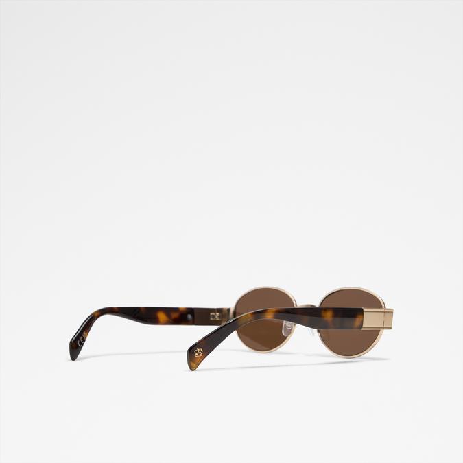 Sunniesclub Men's Gold Sunglasses image number 2