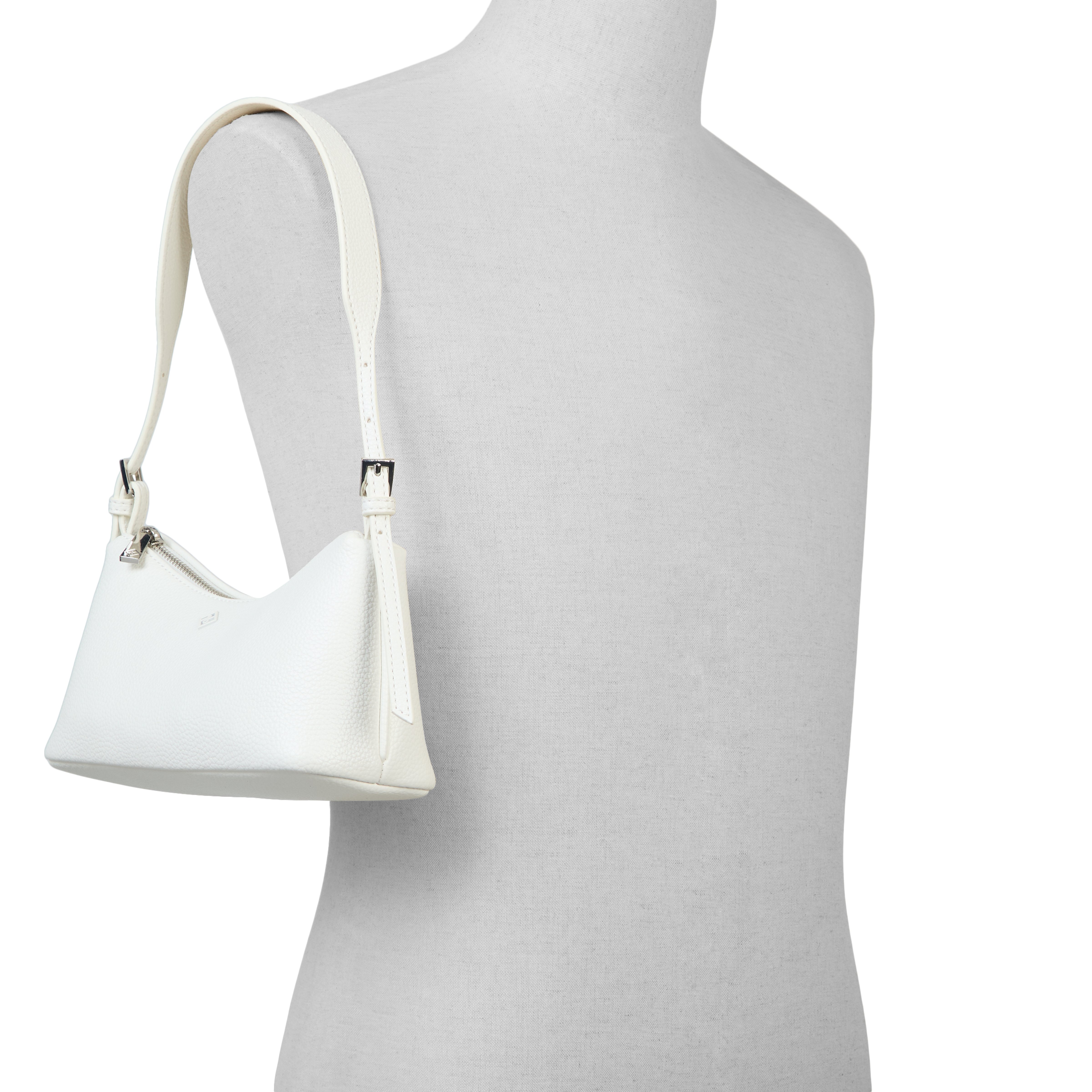 Pinkie Women's White Shoulder Bag image number 3