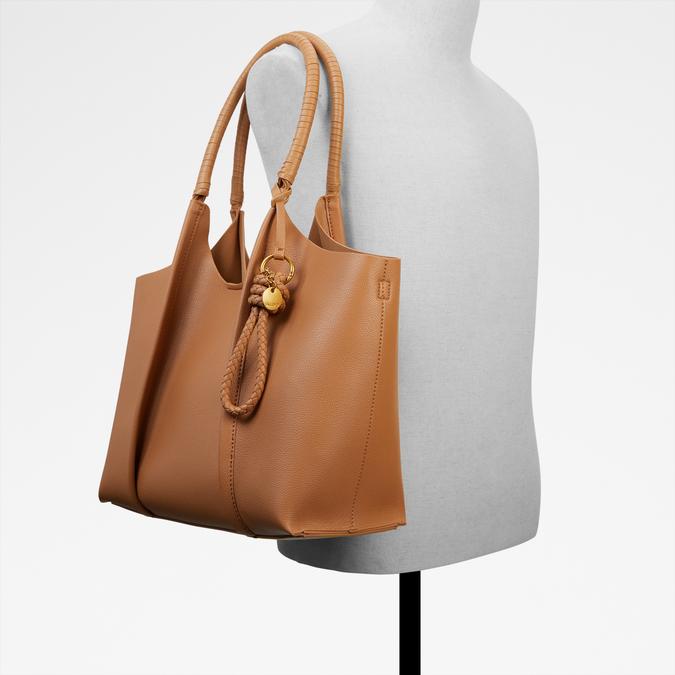 Kylinia Women's Brown Satchel image number 5