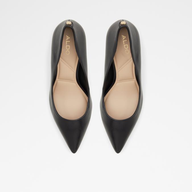 Stessylow Women's Black Pumps image number 1