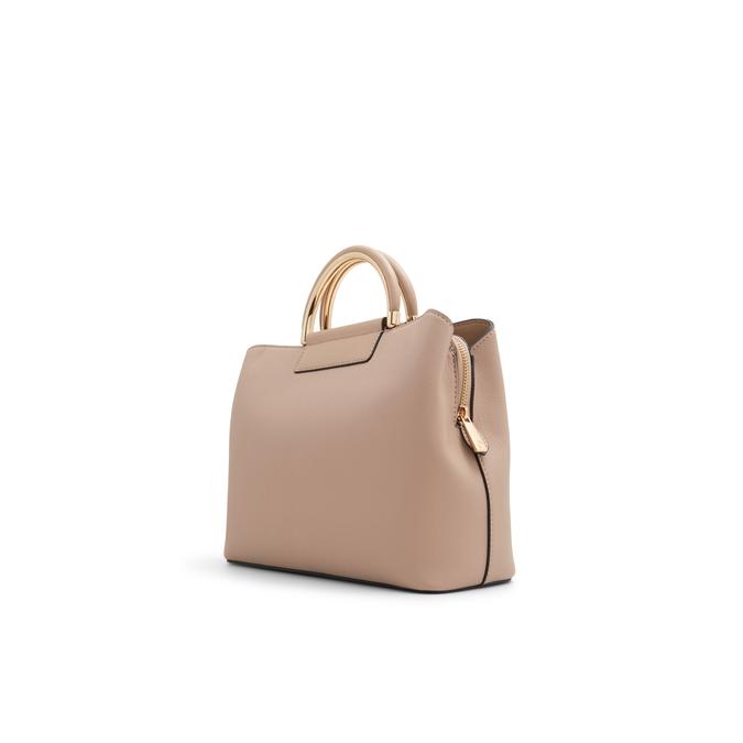 Franzy Women's Beige Satchel image number 1