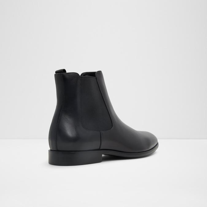 Braymond Men's Black Chelsea Boots image number 2