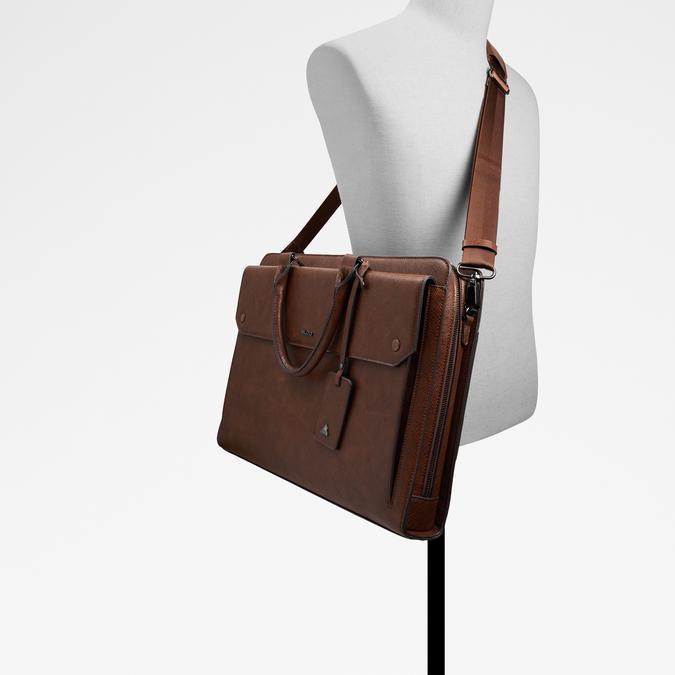 Edireth Men's Brown Laptop Bag image number 3