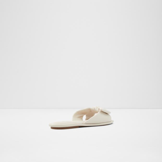 Women White Flat Sandals