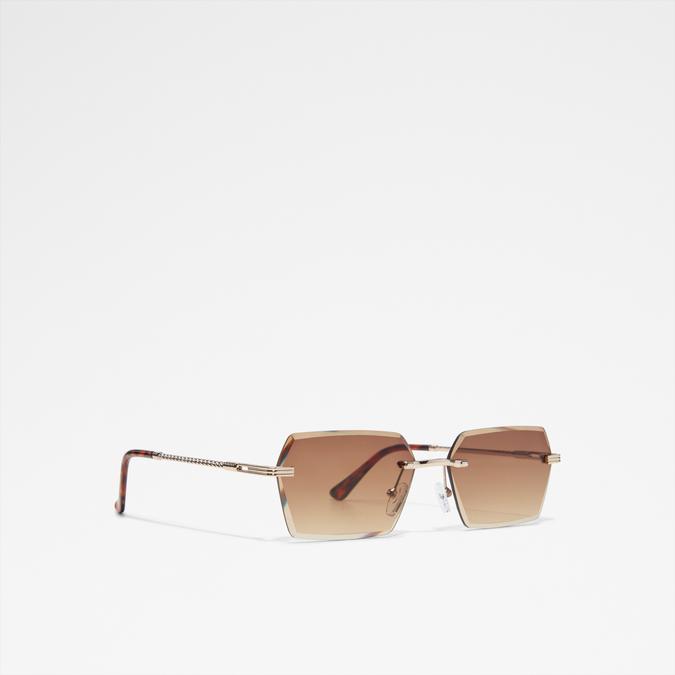 Kaaolle Men's Gold Sunglasses image number 1