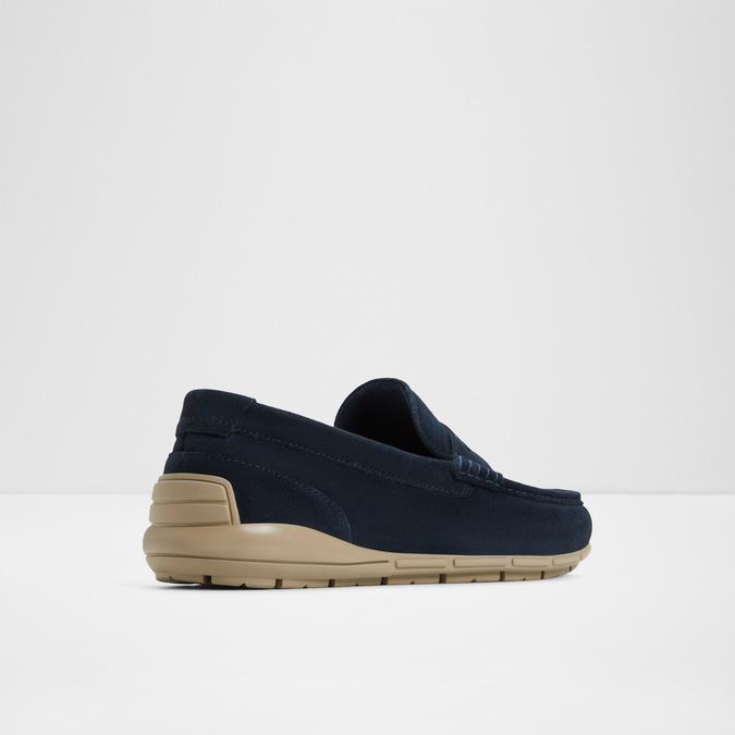 Gwud-In Men's Navy Moccasins image number 2