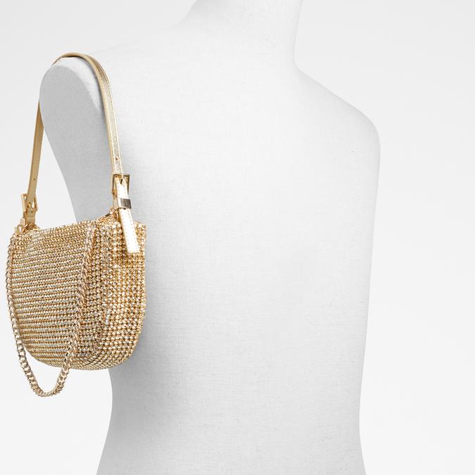 Mistylax Women's Gold Shoulder Bag image number 4
