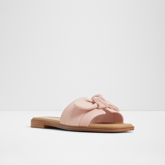 Laviniaa-In Women's Pink Flat Sandals image number 4