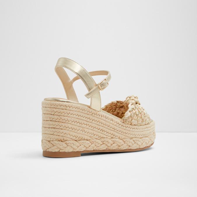 Annamarie-In Women's Gold Wedges image number 2