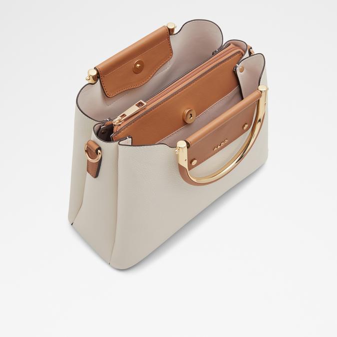 Sloana Women's Beige Satchel image number 2