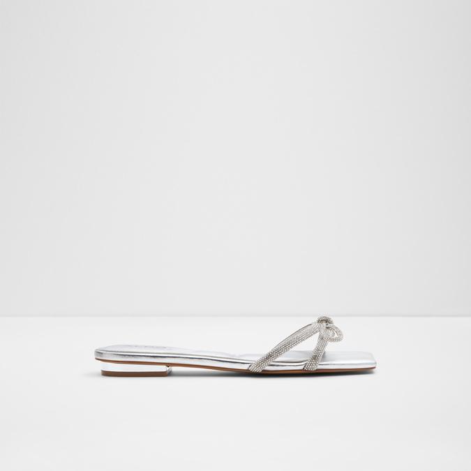 WOMEN Classic silver Flat Sandals