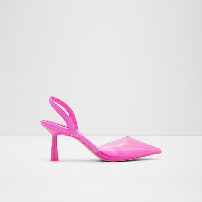 Buy Pink Heeled Shoes for Women by Fyre Rose Online | Ajio.com