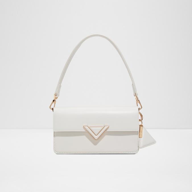 Luxecarry Women's White Shoulder Bag image number 0