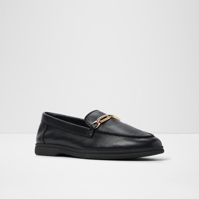 Caninus-In Women's Black Loafers image number 4