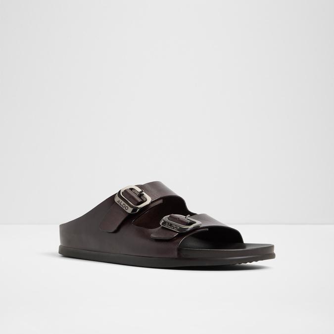 Kennebunka-In Men's Brown Strap Sandals image number 4