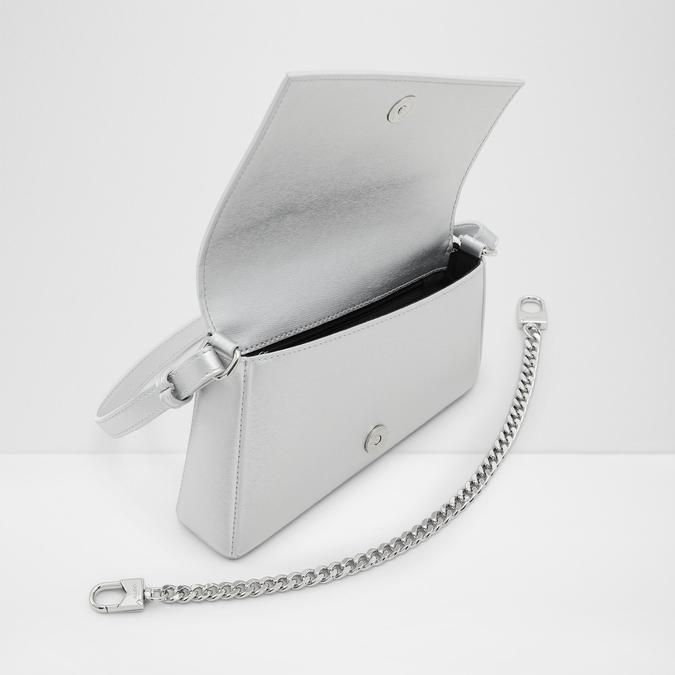 Stassiae Women's Silver Shoulder Bag image number 3