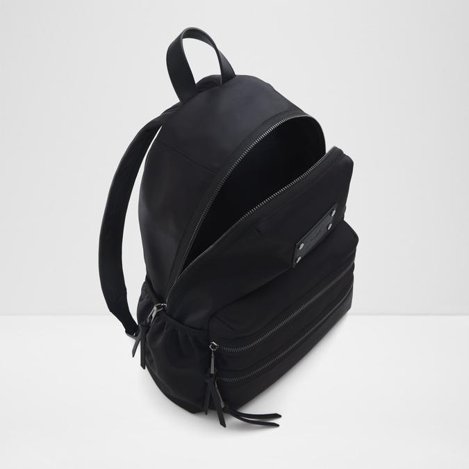 Silvano Men's Black Backpack image number 2