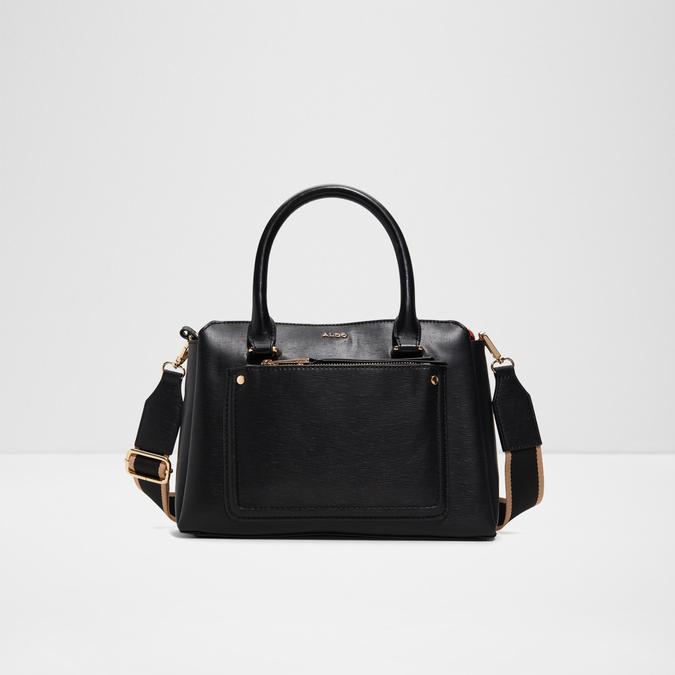 Kederasean Women's Black Satchel image number 0