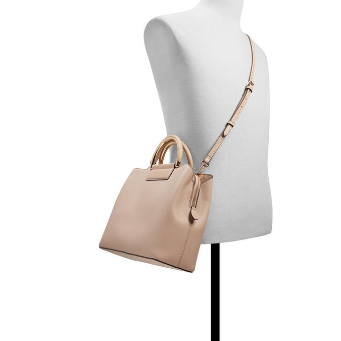 Franzy Women's Beige Satchel image number 3