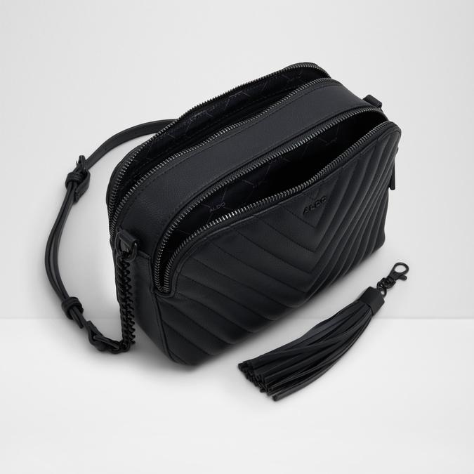 Talaedar Women's Black Cross Body image number 2