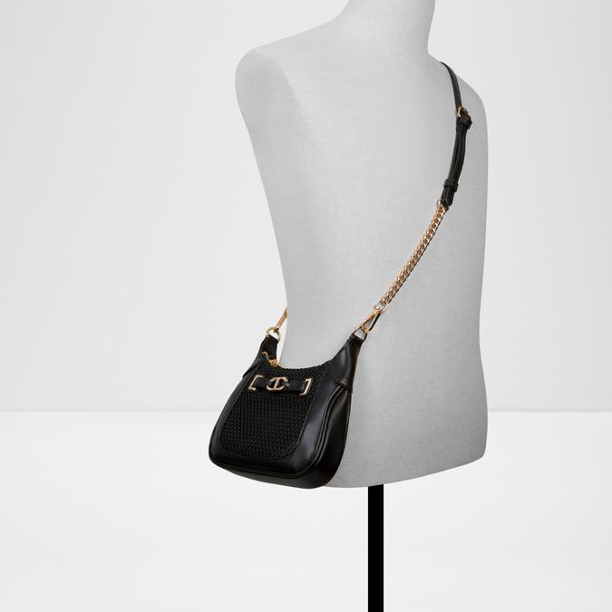 Seade Women's Black Shoulder Bag image number 3