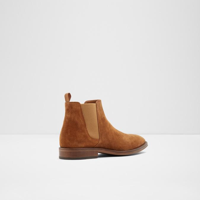 Gweracien Men's Cognac Chelsea Boots