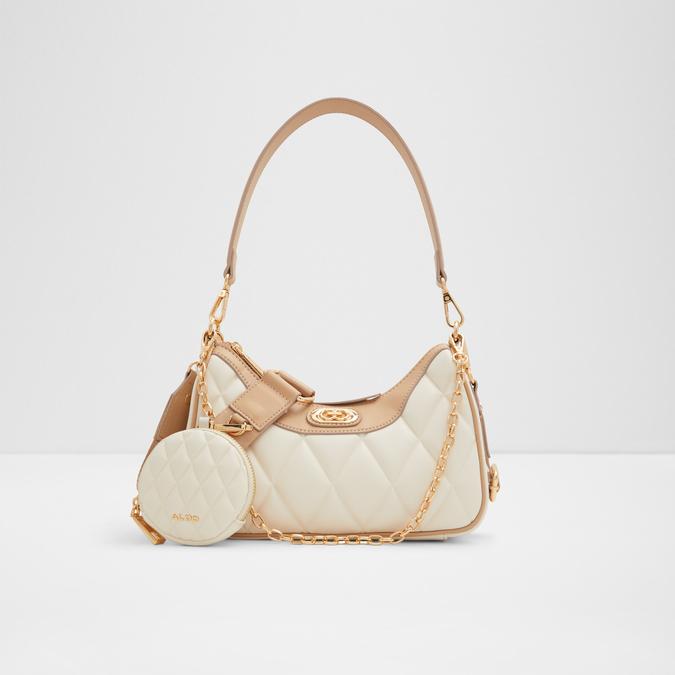 Adanaver Women's Beige Shoulder Bag