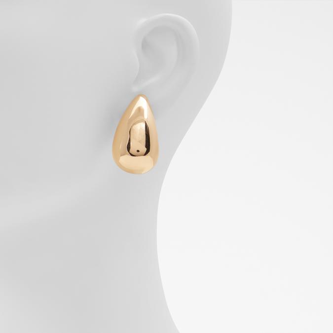 Preinad Women's Gold Earrings image number 1