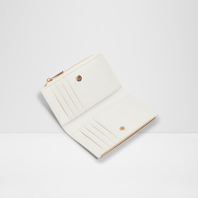 Mereclya Women's White Wallet/Change Purse image number 1