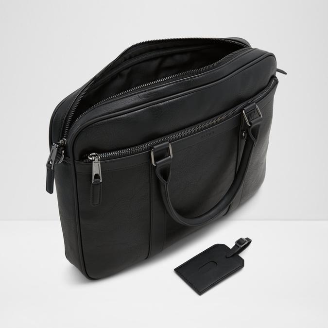 Tourneur Men's Black Laptop Bag image number 2