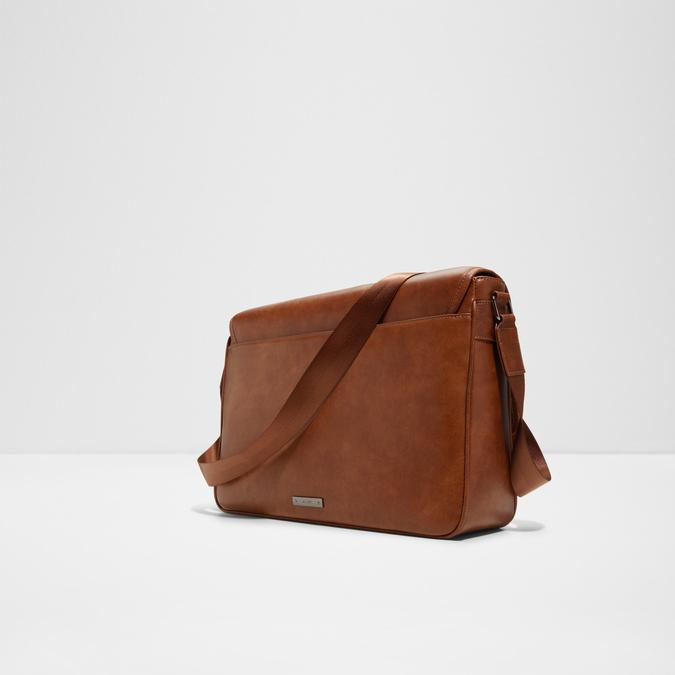 Uleradus Men's Brown Laptop Bag