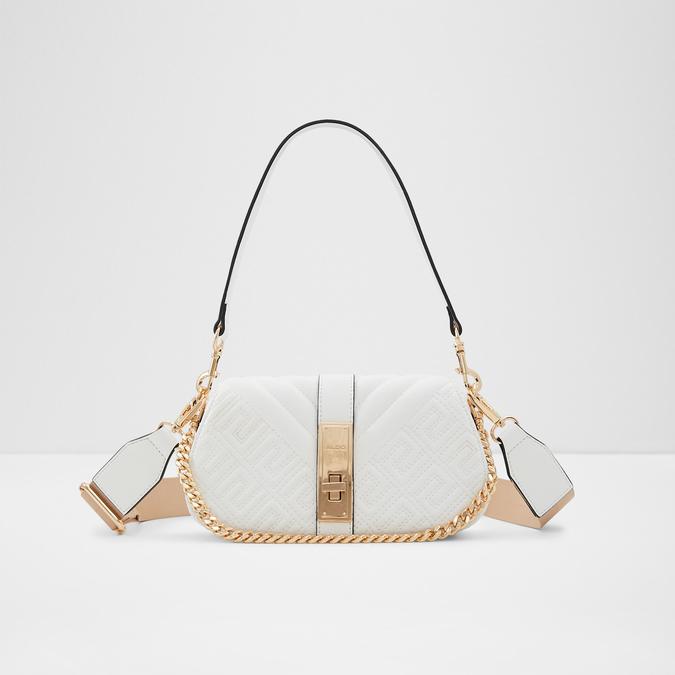 Romie Women's White Shoulder Bag image number 0