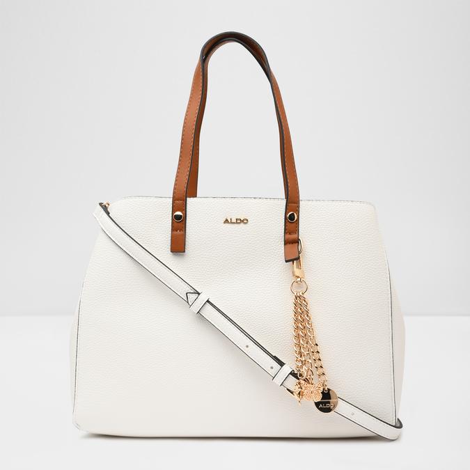 Bilgg Women's White Satchel image number 0