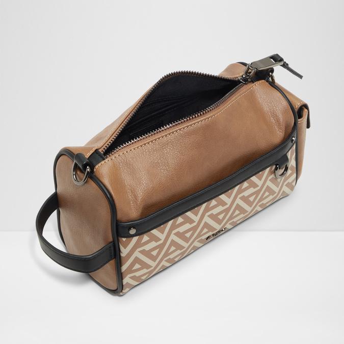 Afiabard Men's Brown Cross Body image number 2