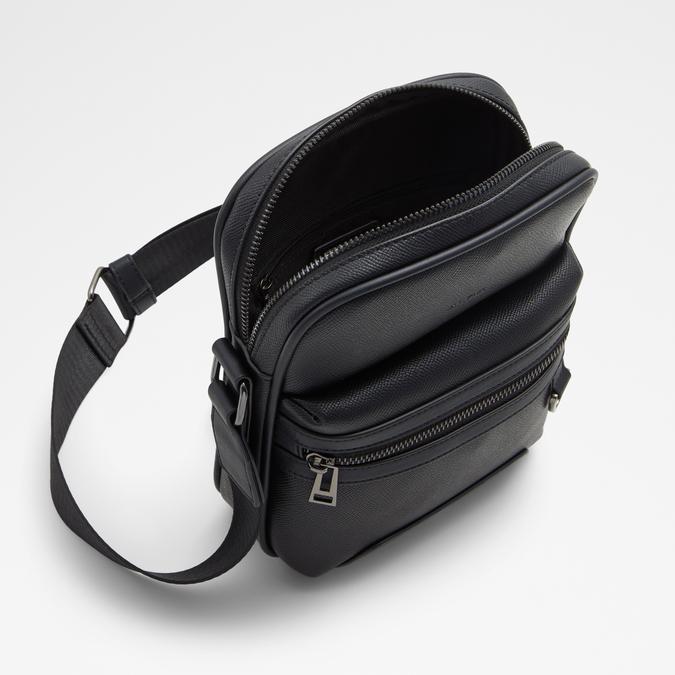 Weizer Men's Black Casual Bag image number 2