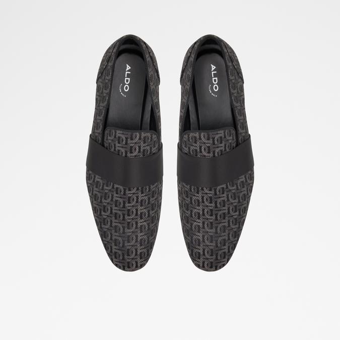 Asaria Men's Black Loafers image number 1