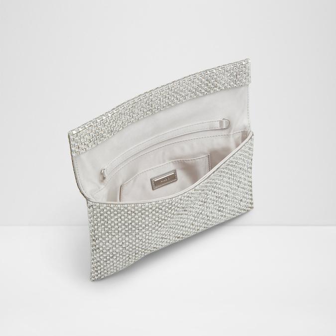 Miriliri Women's Silver Clutch image number 2