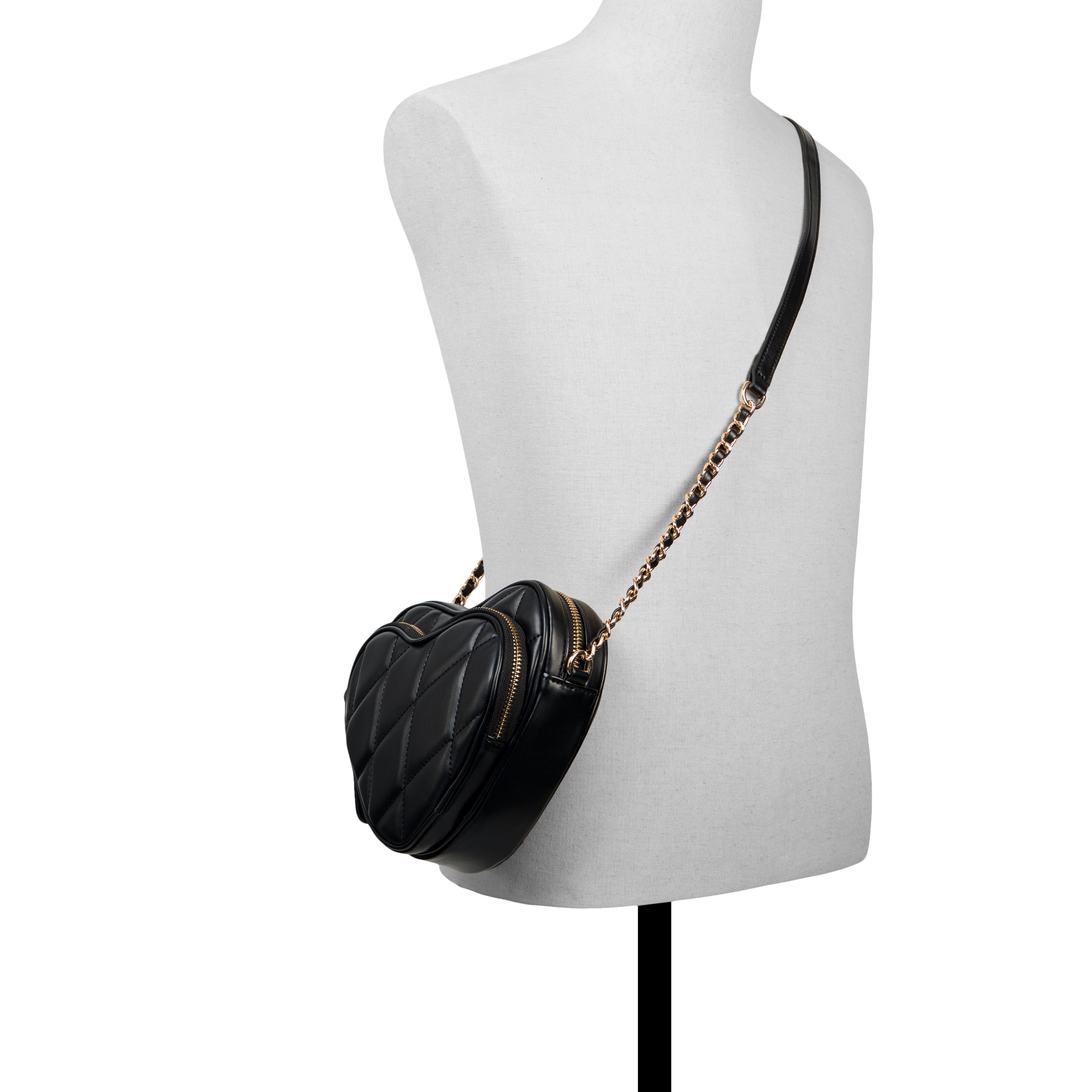 Lovestruckk Women's Black Cross Body image number 3