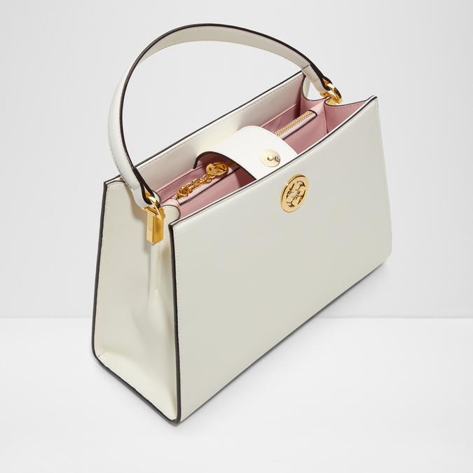 Gordana Women's White Satchel image number 2