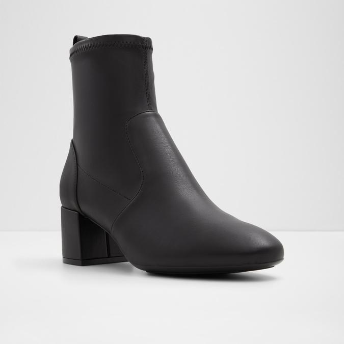 Tirgus Women's Black Ankle Boots image number 4