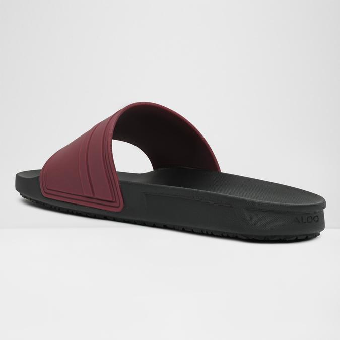 Dinmore-In Men's Bordo Strap Sandals image number 2