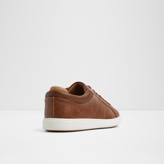 Finespec-In Men's Brown Low-Top image number 2