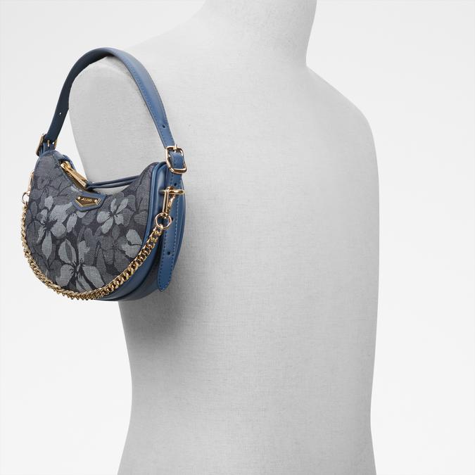 Sandrose Women's Blue Shoulder Bag image number 4