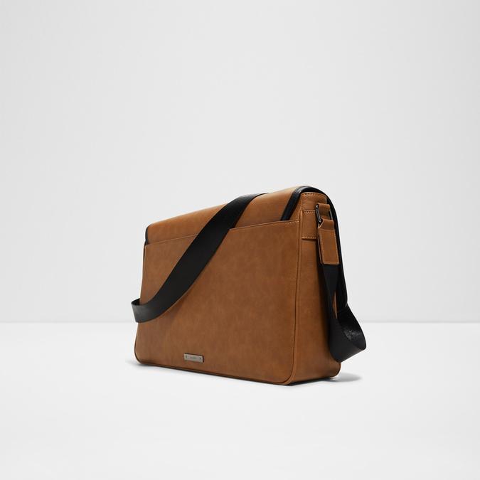 Uleradus Men's Brown Laptop Bag image number 1