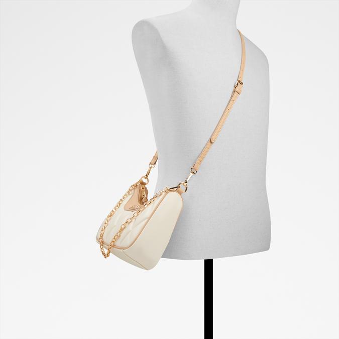 Adanaver Women's Beige Shoulder Bag image number 5