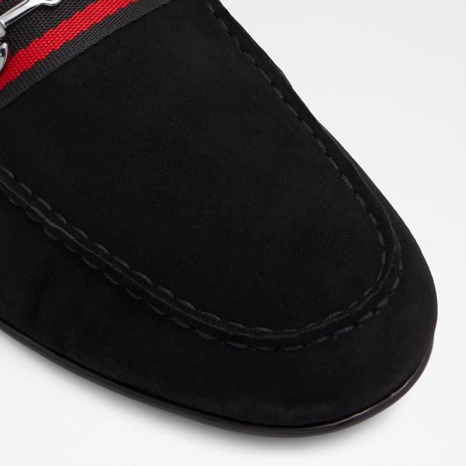 Spanner Men's Black Moccasins image number 5